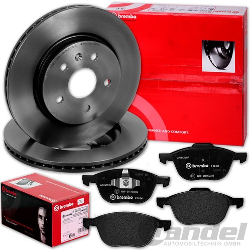 Brembo bremsscheiben 278mm - 278mm, +