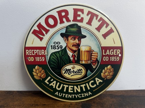 Birra moretti bier italien - moretti, bier.italien