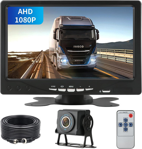 Rückfahrkamera set mit - rückfahrkamera, 7"