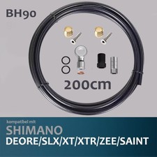 Bremsleitung für Shimano SM-BH90 hydraulische Scheibenbremse schwarz 2000mm