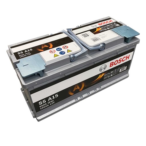 Bosch a15 autobatterie agm - autobatterie,