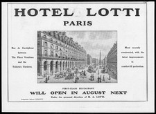 Antiker Druck von 1911 -