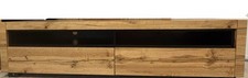 Lowboard in Eichefarben &