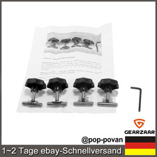 4x Bodenplatte Schienensystem