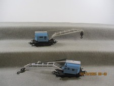 Märklin Spur H0 diverse Kranwagen Set 2-teilig ohne OVP B57