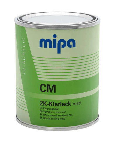 Mipa klarlack matt - matt, cm