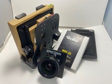 Intrepid 4x5 large format - intrepid, m4