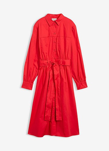 Hemdblusenkleid mit