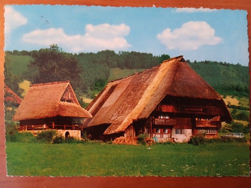 Postkarte 3240 gelaufen