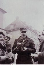 ELVIS PRESLEY    ORIGINAL  PRIVATFOTO AUS BAD NAUHEIM
