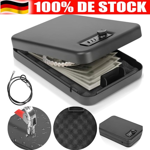 Sicherheitsbox mini tresor - sicherheitsbox, mini-tresor