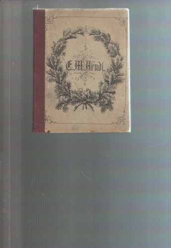 Ernst moritz arndt ein - ernst,
