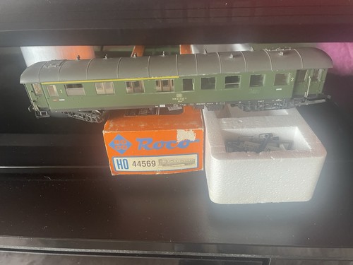 Roco eilzugwagen 2 kl - h0, /2.kl