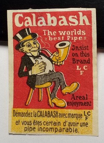 Calabash pipe pfeife - calabash, /