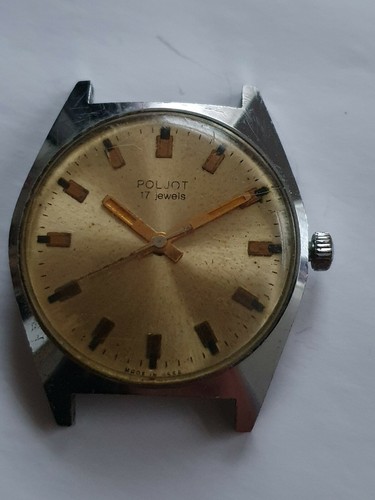 Poljot jewels herrenuhr - poljot, 17