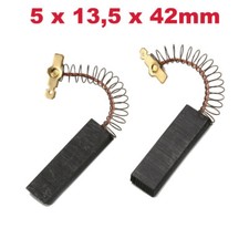 2x Kohlebürsten 5x13,5x42mm
