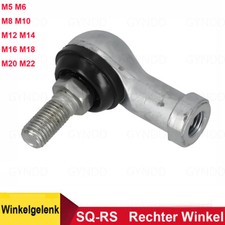 Winkelgelenk Kugelgelenk M5 M6 M8 M10 M12 M14 M16 - M22 Gelenklager Kugel Gelenk