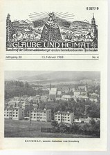 GLAUBE UND HEIMAT 1968/4
