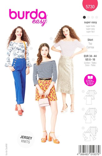 Burda easy schnittmuster - easy,