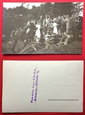 Studentika Foto AK MARBURG an der Lahn Studenten beim Bier trinken Typen ( 12650