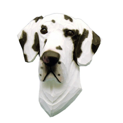 Dänische dogge kopf tafel - dänische,