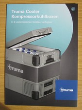 Truma Cooler Kompressorkühlboxen  Wohnmobil Wohnwagen Prospekt