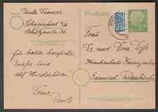 Deutschland Ganzsache