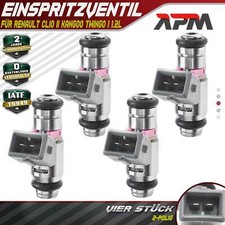 4x Einspritzventil