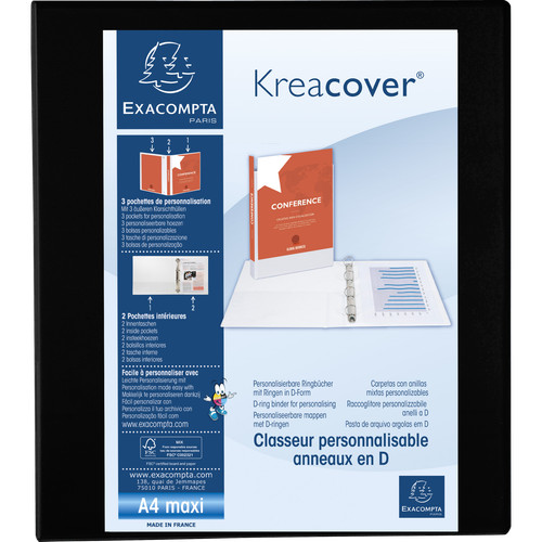 Exacompta 10x ringbuch - ringbuch, pp