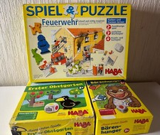3 Haba Spiele Spiel & Puzzle