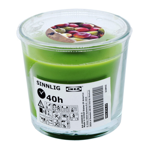 Ikea sinnlig duftkerze - sinnlig,