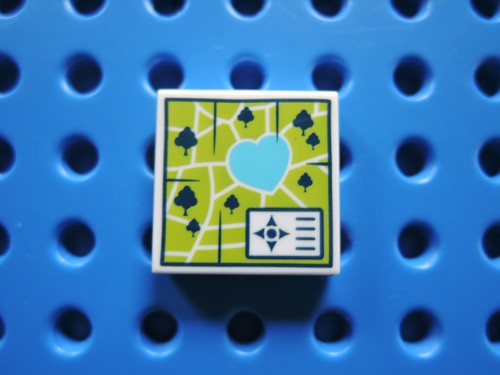 Lego fliese 3068bpb1135 - lego,