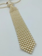Vintage Perlenkette Statement
