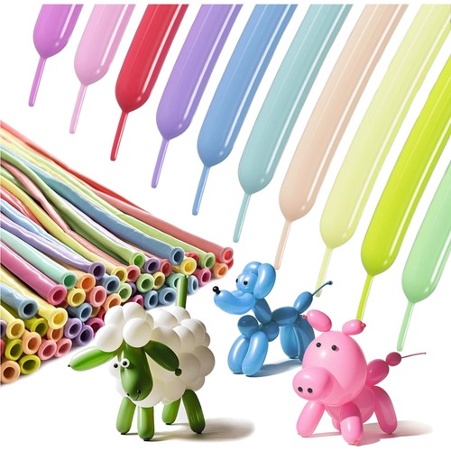 Lange modellierballons 100er - modellierballons,