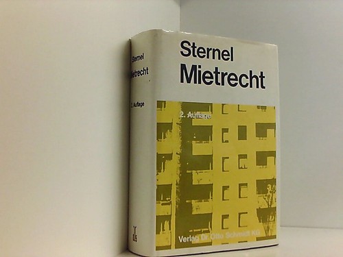 Mietrecht sternel - mietrecht.,