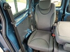 Citroen Jumpy II VF7 vor Facelift Bj 2012 original Einzelsitz 3.Reihe rechts