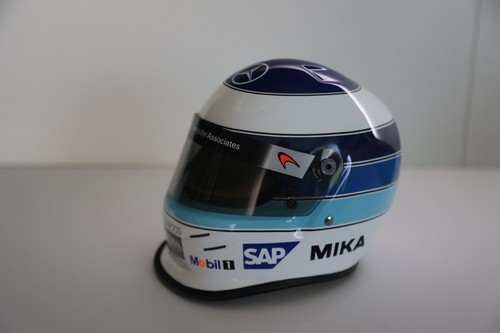Mika häkkinen 2001 mclaren - häkkinen,