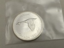 1967 kanada dollar flying - dollar,