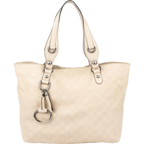 Gucci leather monogram - leather, gg