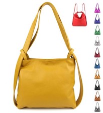 Damen leder tasche rucksack - leder,