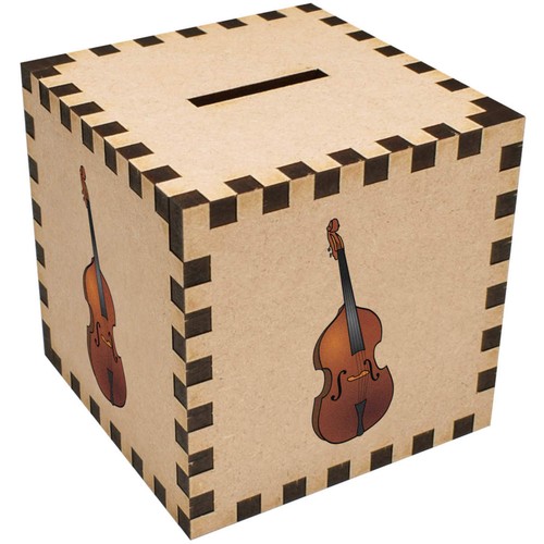 Kontrabass spardose - "kontrabass", /