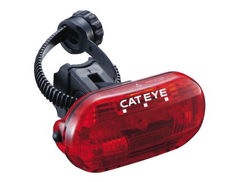 Cateye led batterierücklicht - led,