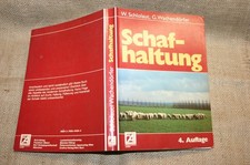 Fachbuch schafe schafzucht - fachbuch,