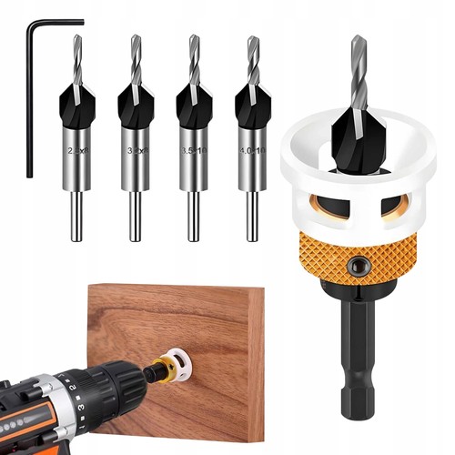 Senkbohrer holz set stück - senkbohrer,