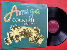 DDR LP #  Amiga- Cocktail 1953 - 1956 #  rote AMIGA- LP -Version  1981