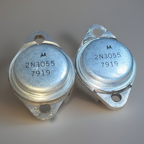 Motorola 2n3055 1979 - 2x, nos