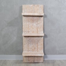 B-Ware Wandregal Wandbrett Küchenregal Hängeregal Regal Anisa 25 cm breit weiß