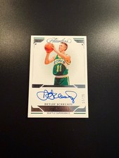 Detlef Schrempf Flawless On Card /25  Autogramm  2021-2022