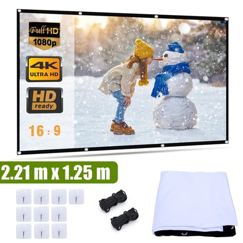 100 beamer leinwand - beamer,