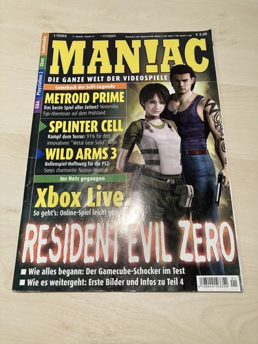 Man maniac - man!ac,,